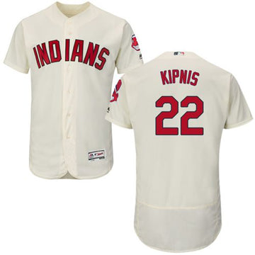 Jason Kipnis Cleveland Guardians cream Authentic jersey