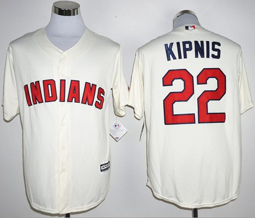 Jason Kipnis Cleveland Guardians cream jersey