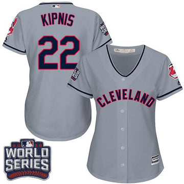 Jason Kipnis Cleveland Guardians grey Road jersey
