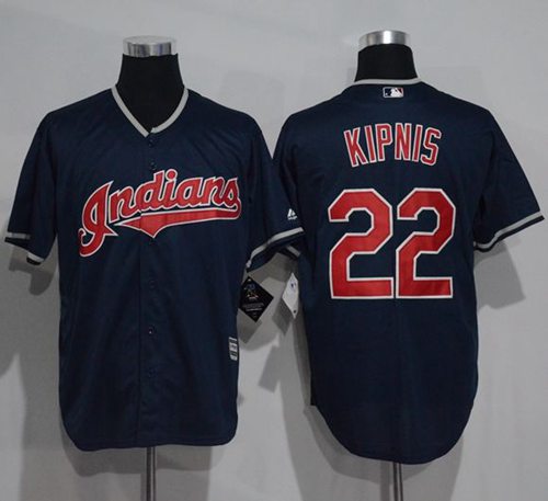 Jason Kipnis Cleveland Guardians navy jersey
