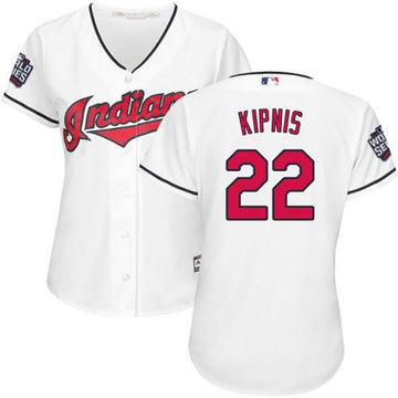 Jason Kipnis Cleveland Guardians white Home jersey