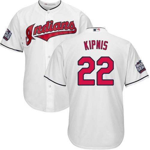 Jason Kipnis Cleveland Guardians white jersey