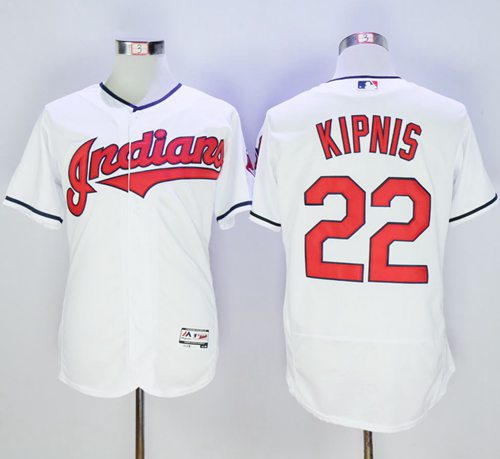 Jason Kipnis Cleveland Guardians white Authentic jersey