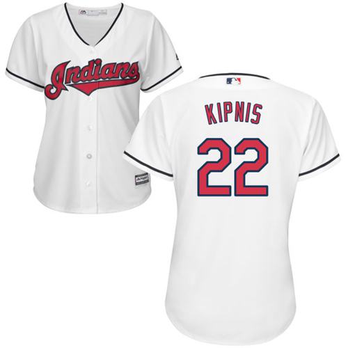 Jason Kipnis Cleveland Guardians white Home jersey