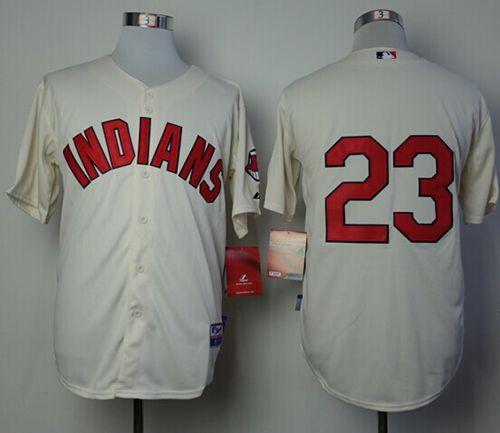 Michael Brantley Cleveland Guardians cream Alternate jersey