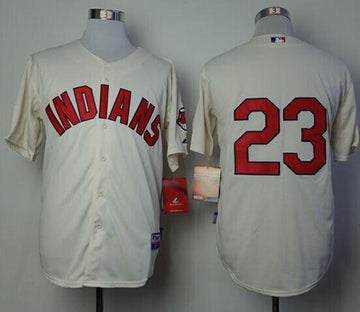 Michael Brantley Cleveland Guardians cream Alternate jersey