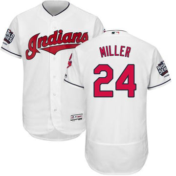 Andrew Miller Cleveland Guardians white Authentic jersey