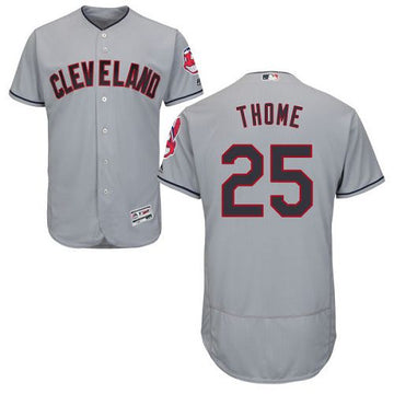 Jim Thome Cleveland Guardians grey Authentic jersey