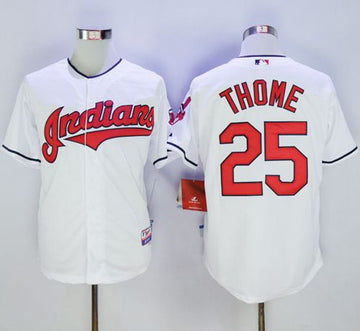 Jim Thome Cleveland Guardians white jersey