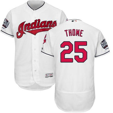 Jim Thome Cleveland Guardians white Authentic jersey