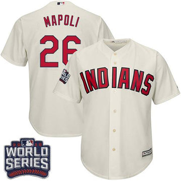 Mike Napoli Cleveland Guardians cream Alternate jersey