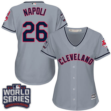 Mike Napoli Cleveland Guardians grey Road jersey