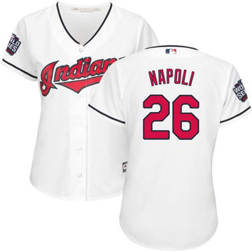Mike Napoli Cleveland Guardians white Home jersey