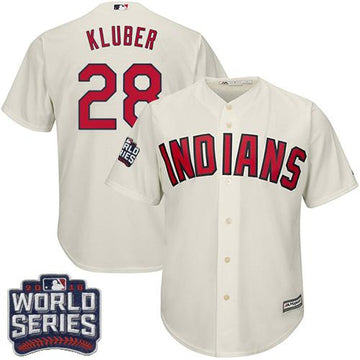 Corey Kluber Cleveland Guardians cream Alternate jersey