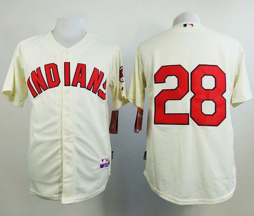 Corey Kluber Cleveland Guardians cream jersey