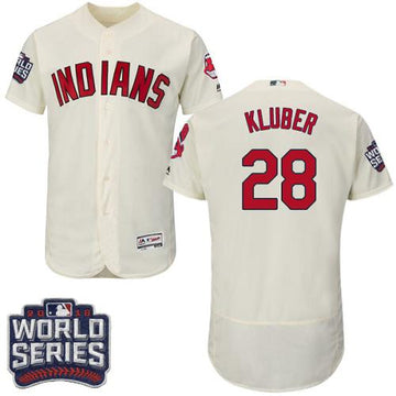 Corey Kluber Cleveland Guardians cream Authentic jersey