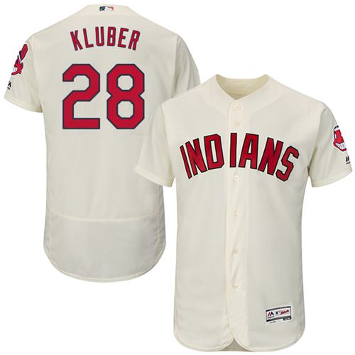 Corey Kluber Cleveland Guardians cream Authentic jersey