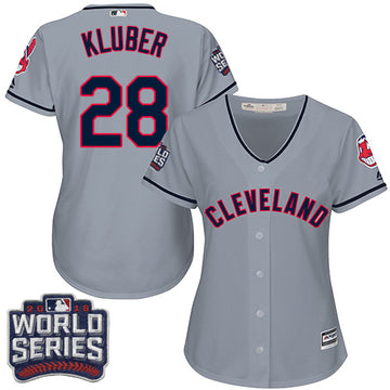 Corey Kluber Cleveland Guardians grey Road jersey