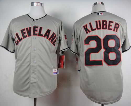 Corey Kluber Cleveland Guardians grey jersey
