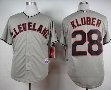 Corey Kluber Cleveland Guardians grey jersey