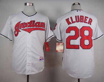 Corey Kluber Cleveland Guardians white jersey