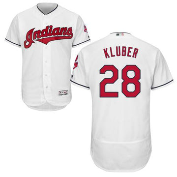 Corey Kluber Cleveland Guardians white Authentic jersey