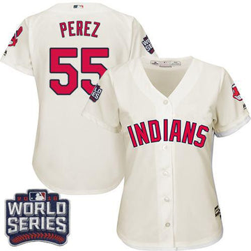 Roberto Perez Cleveland Guardians cream Alternate jersey