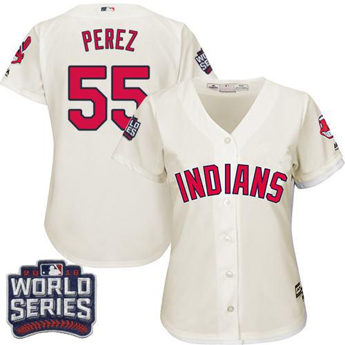 Roberto Perez Cleveland Guardians cream Alternate jersey