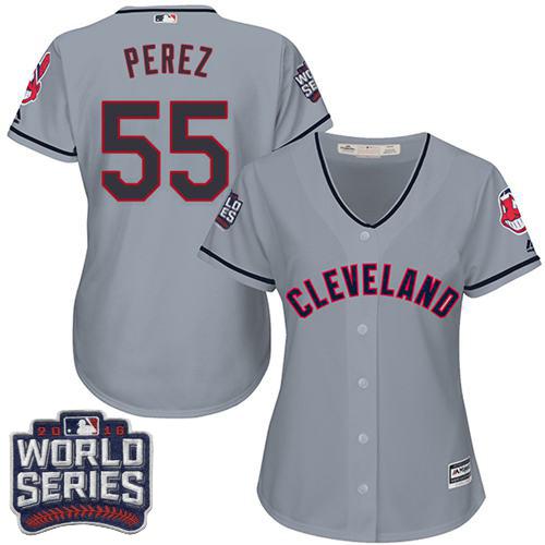 Roberto Perez Cleveland Guardians grey Road jersey