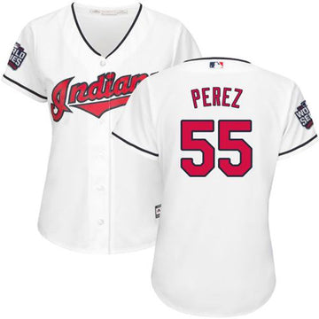 Roberto Perez Cleveland Guardians white Home jersey