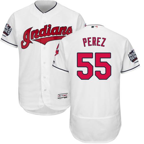 Roberto Perez Cleveland Guardians white Authentic jersey