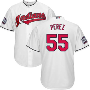 Roberto Perez Cleveland Guardians white Home jersey