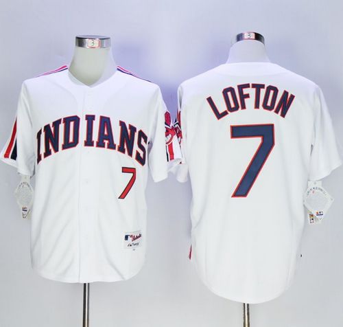 Kenny Lofton Cleveland Guardians white jersey