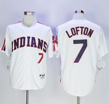 Kenny Lofton Cleveland Guardians white jersey
