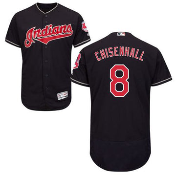 Lonnie Chisenhall Cleveland Guardians navy Authentic jersey