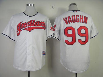 Rick Wild Thing Vaughn Cleveland Guardians white jersey
