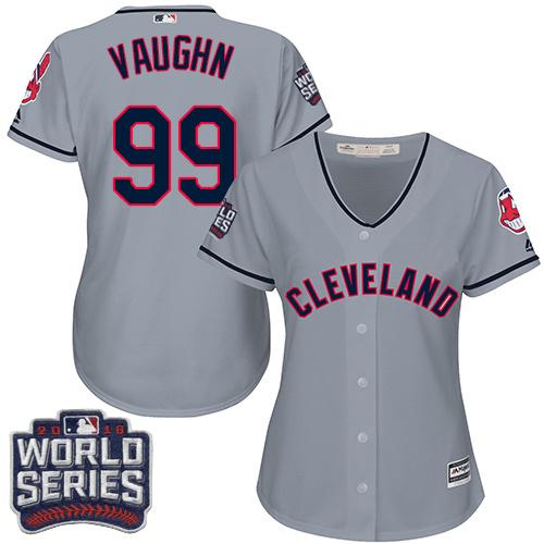 Ricky Vaughn Cleveland Guardians grey Road jersey