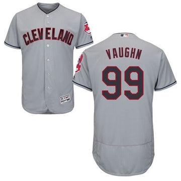 Ricky Vaughn Cleveland Guardians grey Authentic jersey