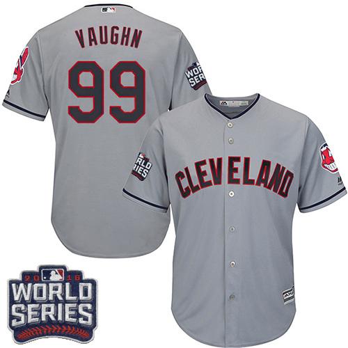 Ricky Vaughn Cleveland Guardians grey Road jersey