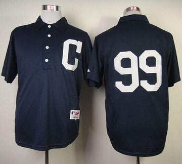 Ricky Vaughn Cleveland Guardians navy jersey