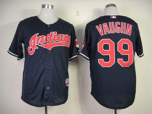 Cleveland Guardians navy jersey