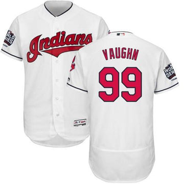 Ricky Vaughn Cleveland Guardians white Authentic jersey