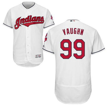 Ricky Vaughn Cleveland Guardians white Authentic jersey
