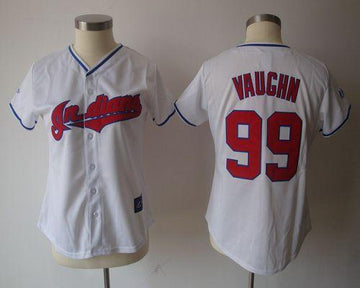 Ricky Vaughn Cleveland Guardians white Fashion jersey
