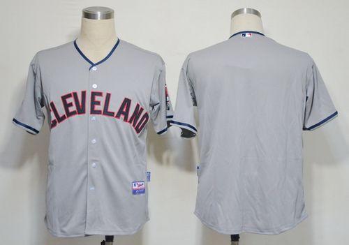 Custom Cleveland Guardians grey jersey