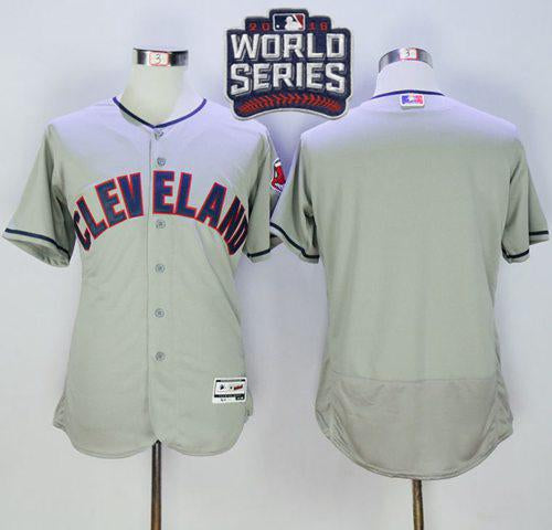 Custom Cleveland Guardians grey Authentic jersey