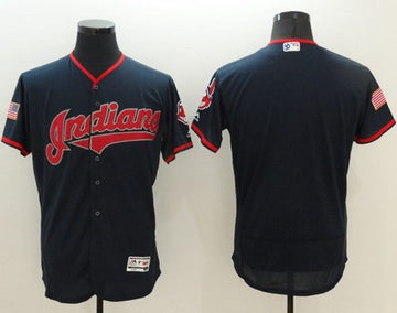 Custom Cleveland Guardians navy Fashion jersey