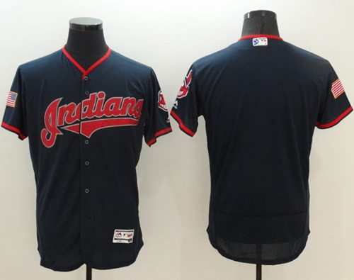 Custom Cleveland Guardians navy Fashion jersey