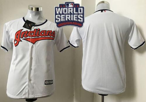 Custom Cleveland Guardians white jersey