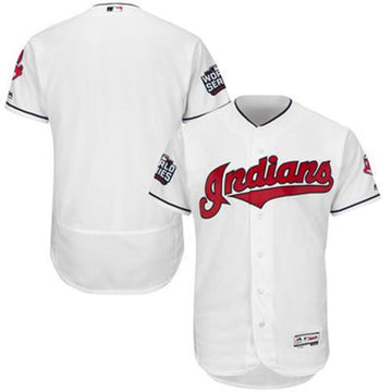Custom Cleveland Guardians white Authentic jersey